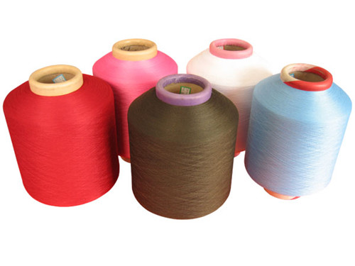 Dyed yarn